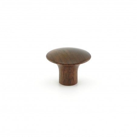 30mm Walnut Wooden Cabinet Knob