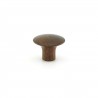 30mm Walnut Wooden Cabinet Knob