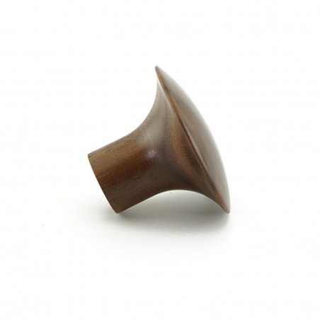 40mm Walnut Wooden Cabinet Knob