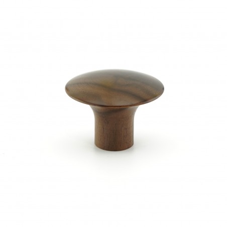 40mm Walnut Wooden Cabinet Knob
