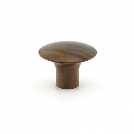 40mm Walnut Wooden Cabinet Knob