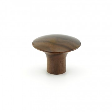40mm Walnut Wooden Cabinet Knob
