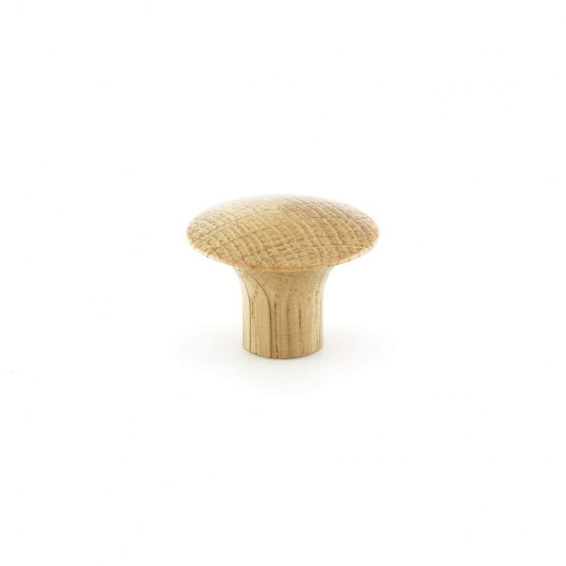 30mm Oak Wooden Cabinet Knob