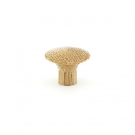 30mm Oak Wooden Cabinet Knob