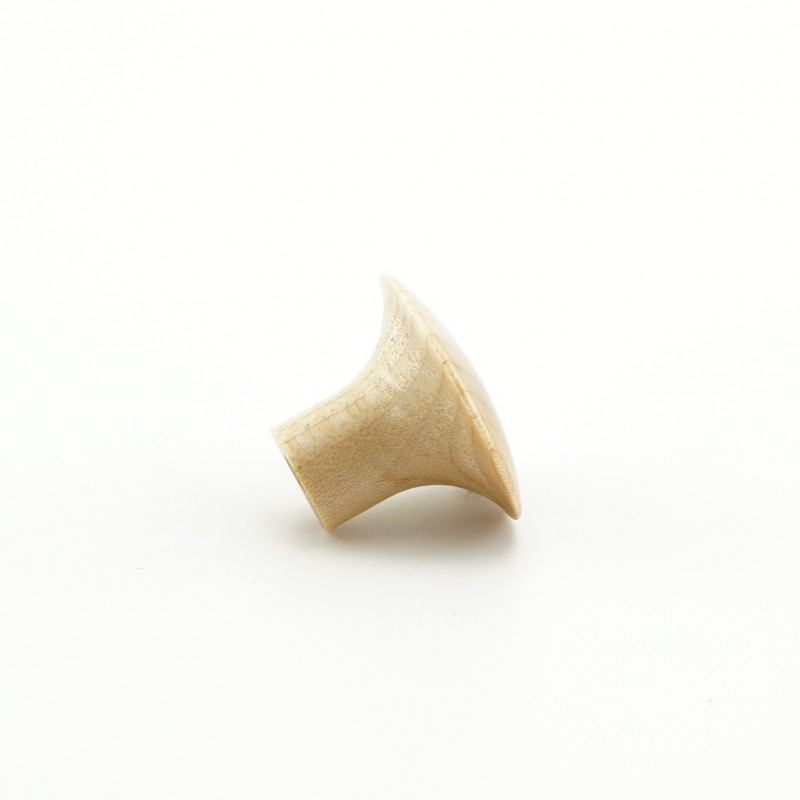 30mm Maple Wooden Cabinet Knob