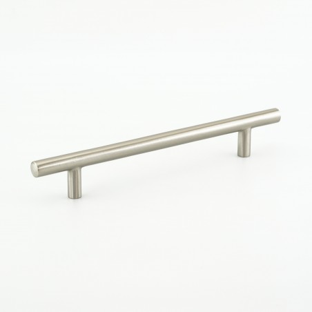 Satin Nickel Finish Bar Pull Handle