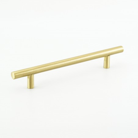 Satin Brass Finish Bar Pull Handle