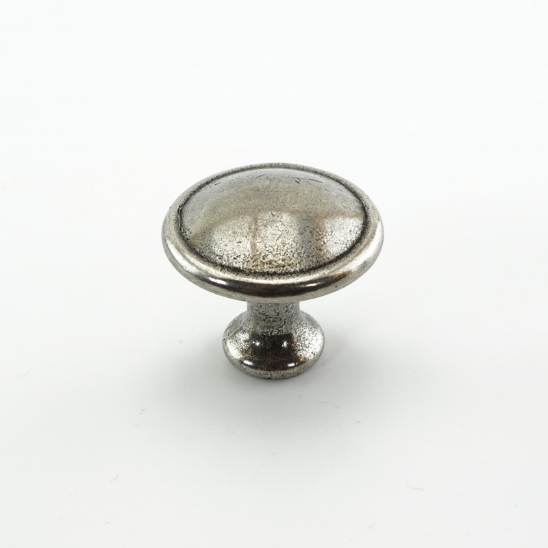 Pewter 'Chester' Cabinet Knob