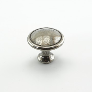 Pewter 'Chester' Cabinet Knob
