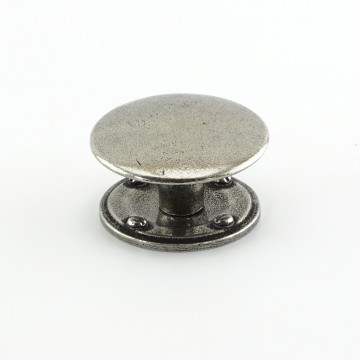 'Luna' Pewter Cabinet Knob