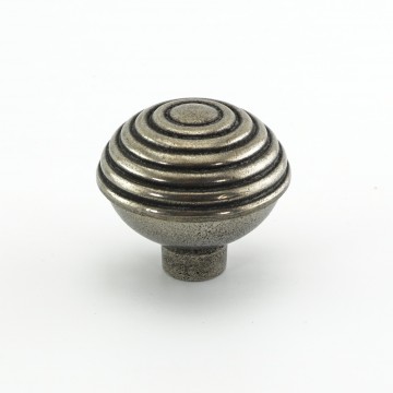 'Beehive' Pewter Cabinet Knob