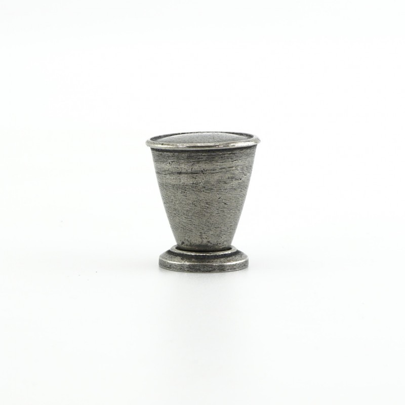 Pewter 'Haxby' Cabinet Knob
