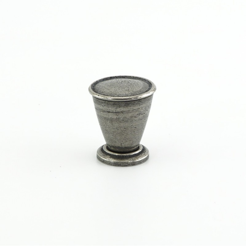 Pewter 'Haxby' Cabinet Knob