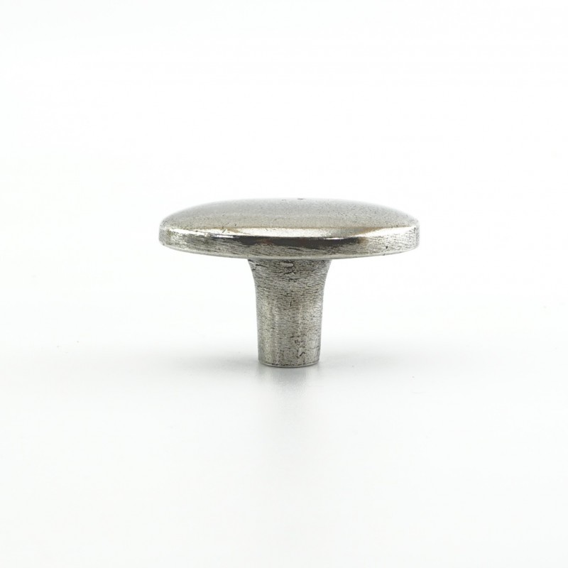 Pewter 'Wilton' Cabinet Knob
