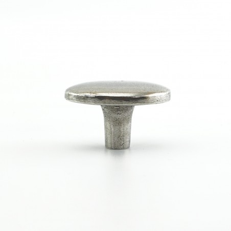 Pewter 'Wilton' Cabinet Knob