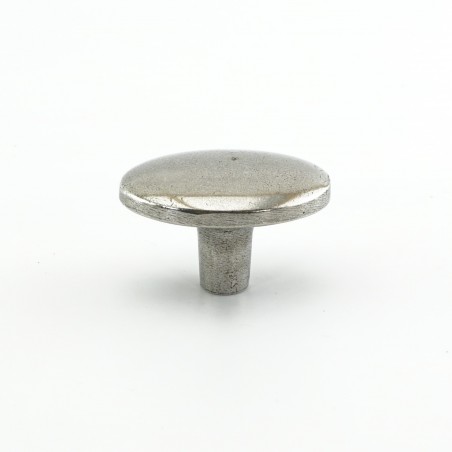 Pewter 'Wilton' Cabinet Knob