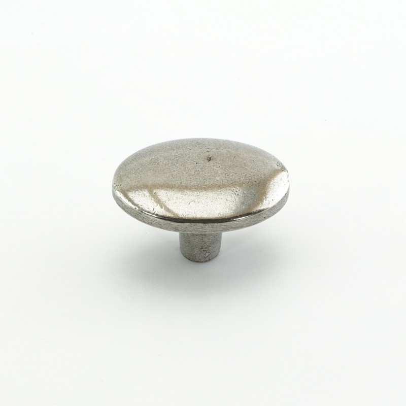 Pewter 'Wilton' Cabinet Knob
