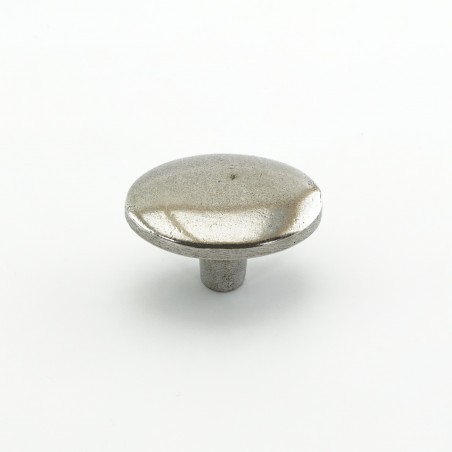 Pewter 'Wilton' Cabinet Knob