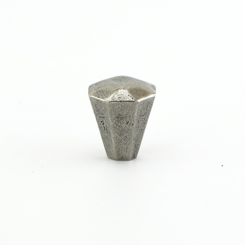 Pewter 'Tunstall' Cabinet Knob