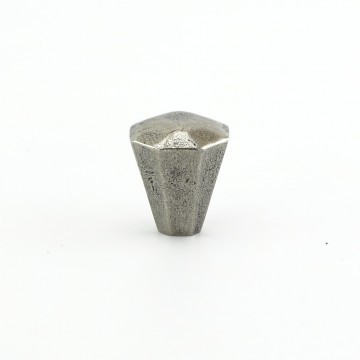 Pewter 'Tunstall' Cabinet Knob