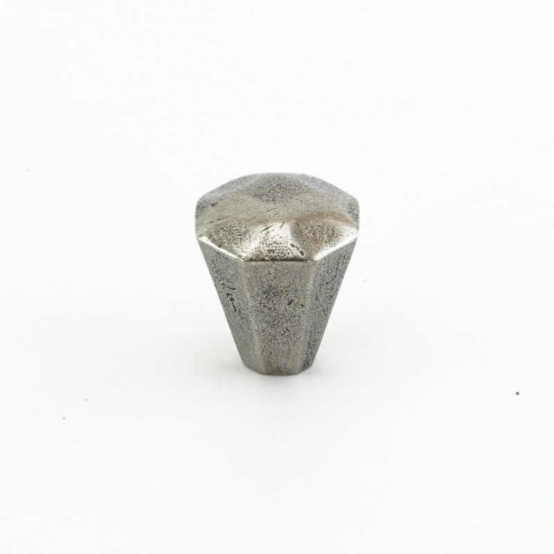 Pewter 'Tunstall' Cabinet Knob