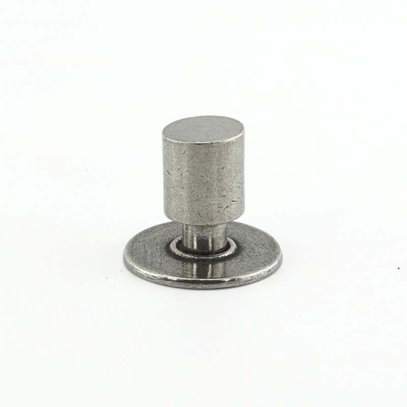 Pewter 'Farrow' Cabinet Knob