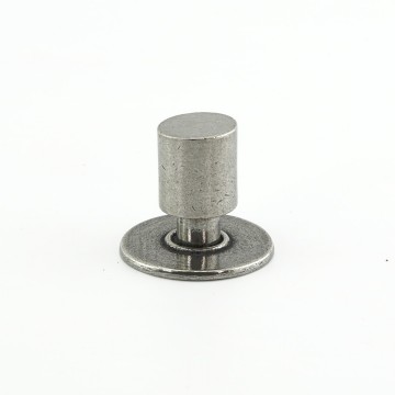 Pewter 'Farrow' Cabinet Knob