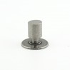 Pewter 'Farrow' Cabinet Knob