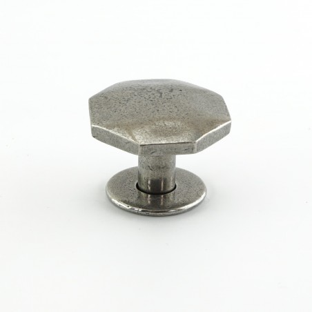 Pewter 'Tunstall 2' Cabinet Knob