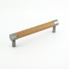 Pewter 'Milton' 160mm Cabinet Pull Handle Pewter 'Milton' 160mm Cabinet Pull Handle