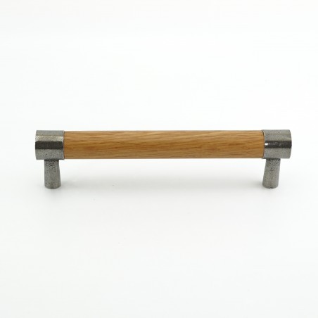 Pewter 'Milton' 160mm Cabinet Pull Handle Pewter 'Milton' 160mm Cabinet Pull Handle