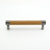 Pewter 'Milton' 160mm Cabinet Pull Handle Pewter 'Milton' 160mm Cabinet Pull Handle