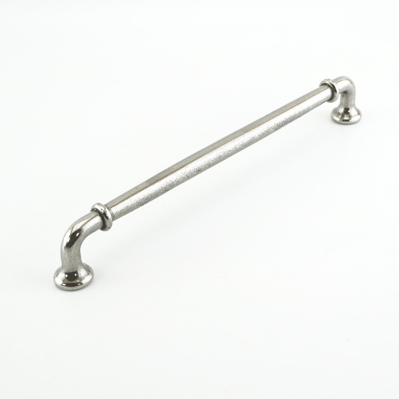 Pewter 'Chester' 240mm Cabinet Pull Handle