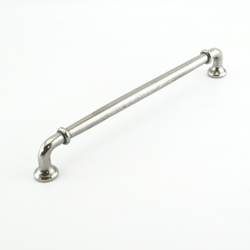 thumbnail image 2 of Hickory Hardware Chartres 1-1/4" Cabinet Knob – Satin Pewter Antique (P7331-SPA) 2 of 6