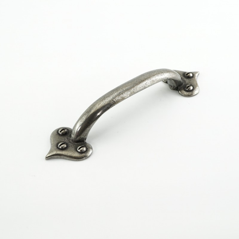 Pewter 'Farmhouse' 155mm Cabinet Handle