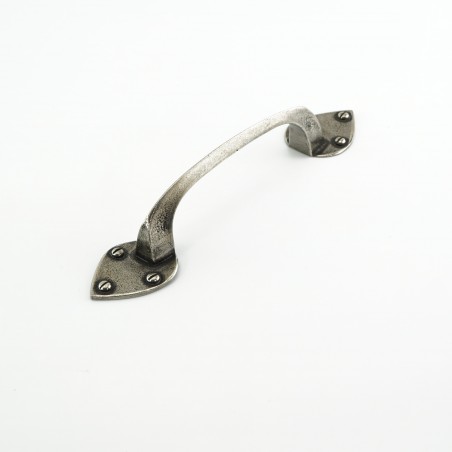 Pewter 'Haddon' Cabinet Handle Pewter 'Haddon' Cabinet Handle