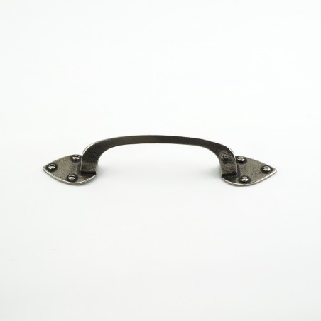 Pewter 'Haddon' Cabinet Handle Pewter 'Haddon' Cabinet Handle