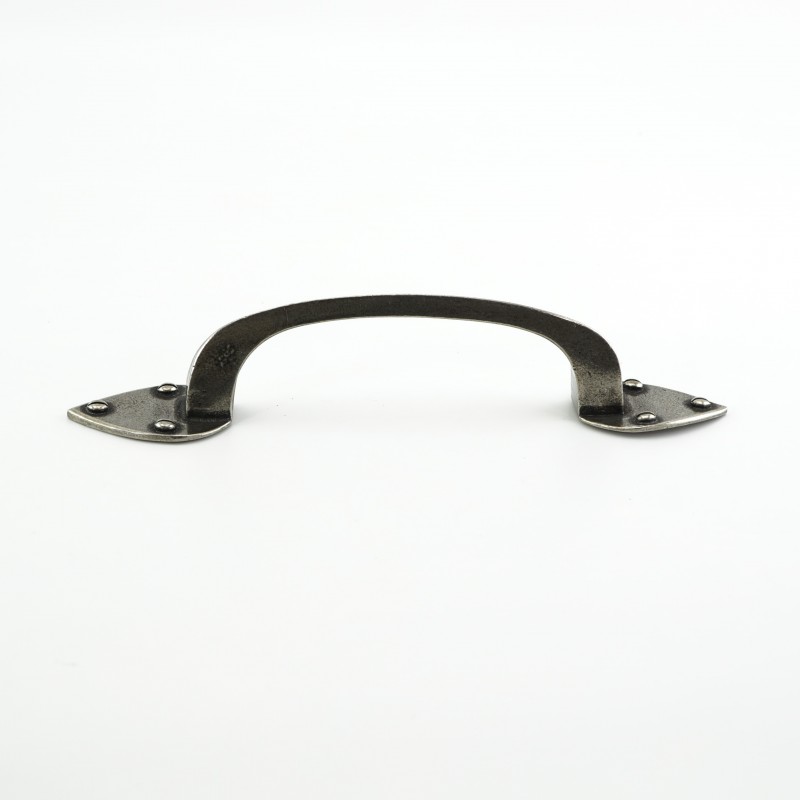 Pewter 'Haddon' Cabinet Handle