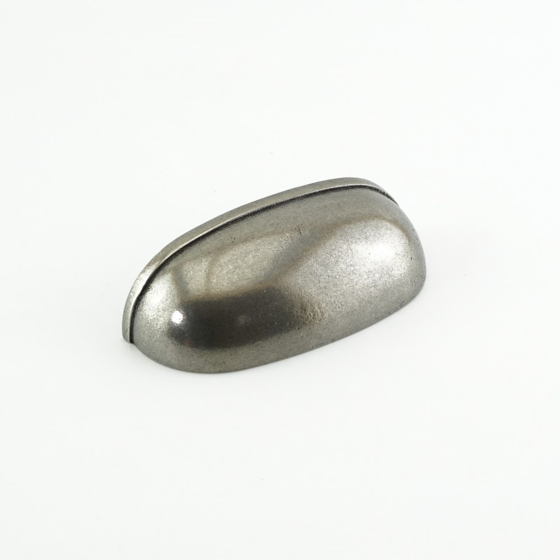 Pewter 'Harrington' Cabinet Pull Handle