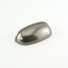 Pewter 'Harrington' Cabinet Pull Handle