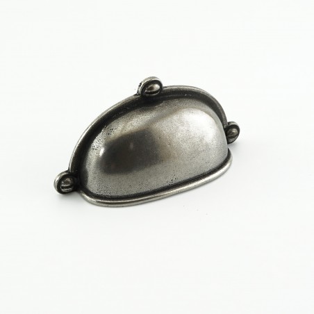 Pewter 'Classic' Cabinet Pull Handle Pewter 'Classic' Cabinet Pull Handle