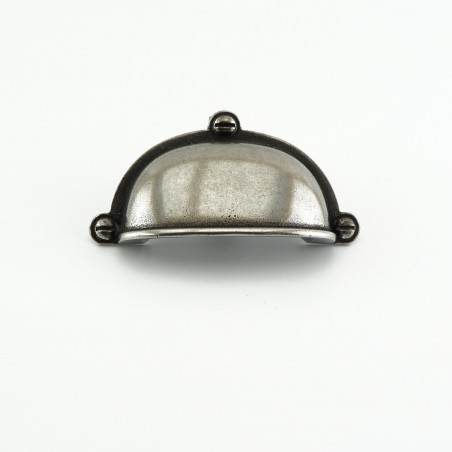 Pewter 'Classic' Cabinet Pull Handle Pewter 'Classic' Cabinet Pull Handle