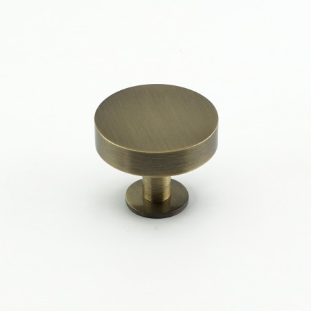 Arts and Crafts 38mm Cabinet Knob (with base)