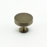 Arts and Crafts 38mm Cabinet Knob (with base)
