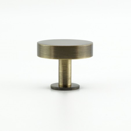 Arts and Crafts 38mm Cabinet Knob (with base)