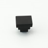 Art Deco Stepped Square Cabinet Knob