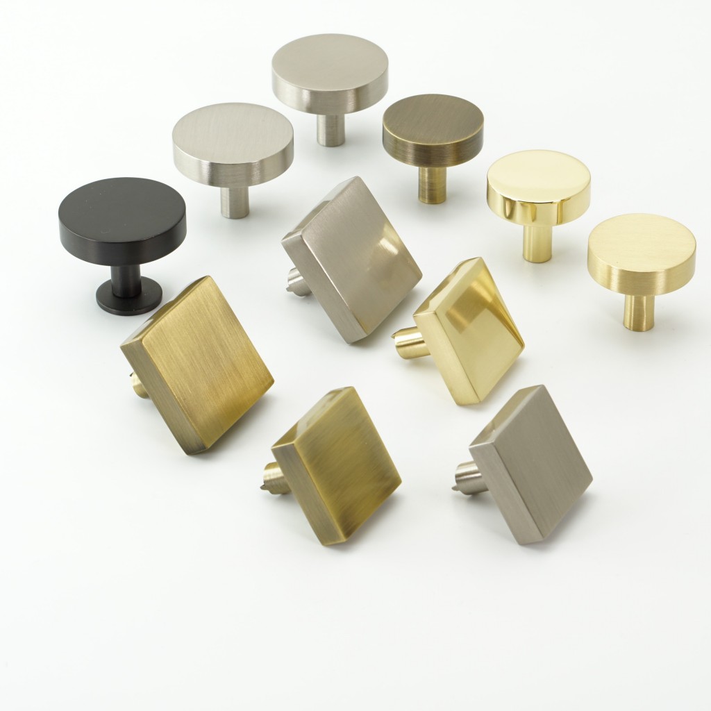 Knobs Door, Drawer & Cupboard Range of Finishes