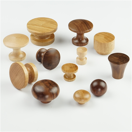 Wooden Cabinet Knobs