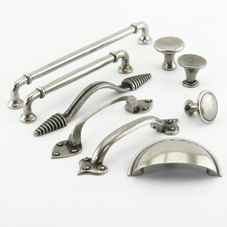 Pewter Cabinet Handles