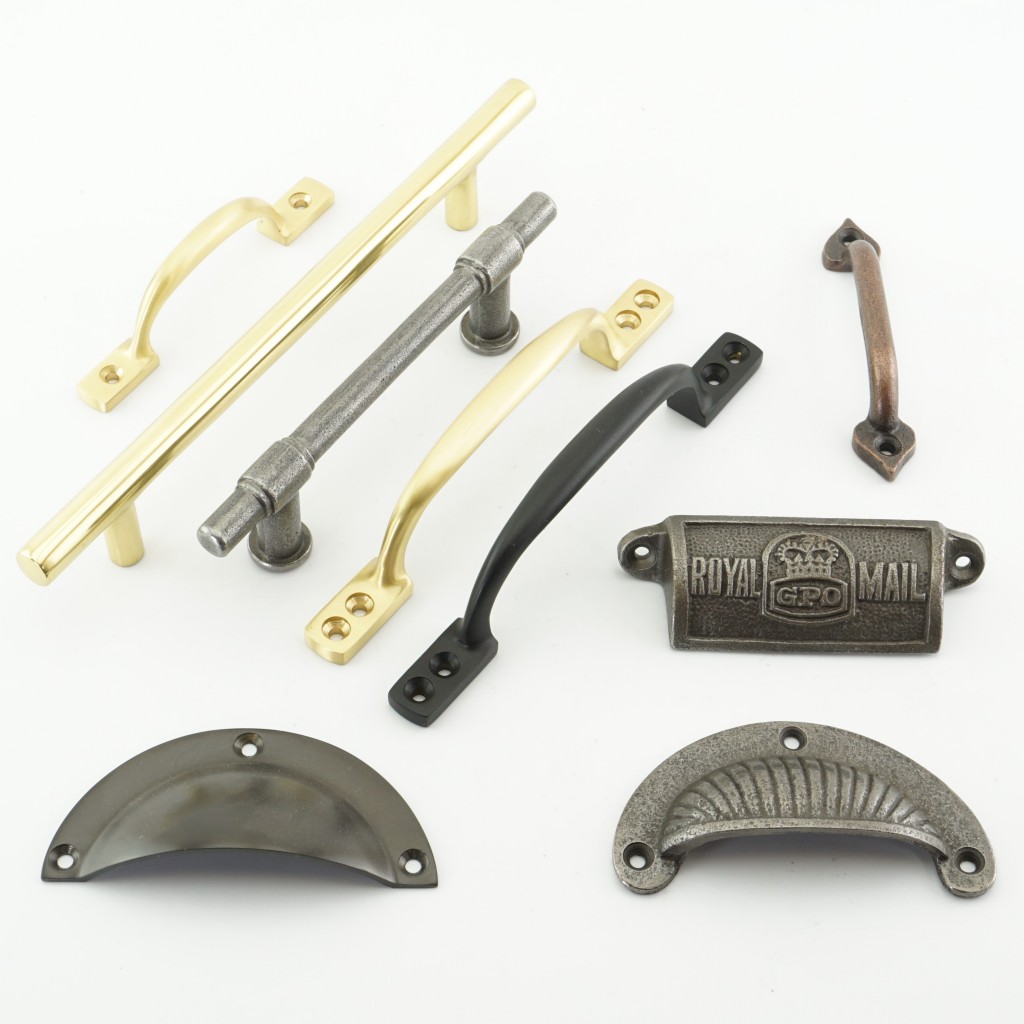Cup Handles | Cabinet Hardware | Range of Finishes